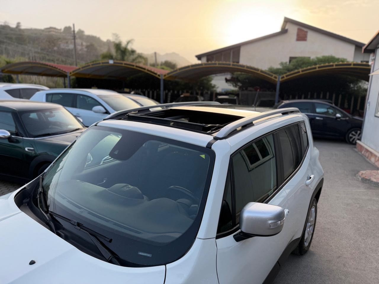 Jeep Renegade 1.6 Mjt 120 CV Tetto Apribile Km Certificati