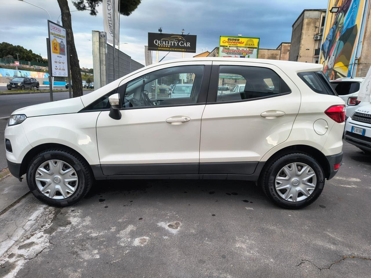 FORD ECOSPORT UNICOPROPRIETARIO 1.0 BENZINA 2016