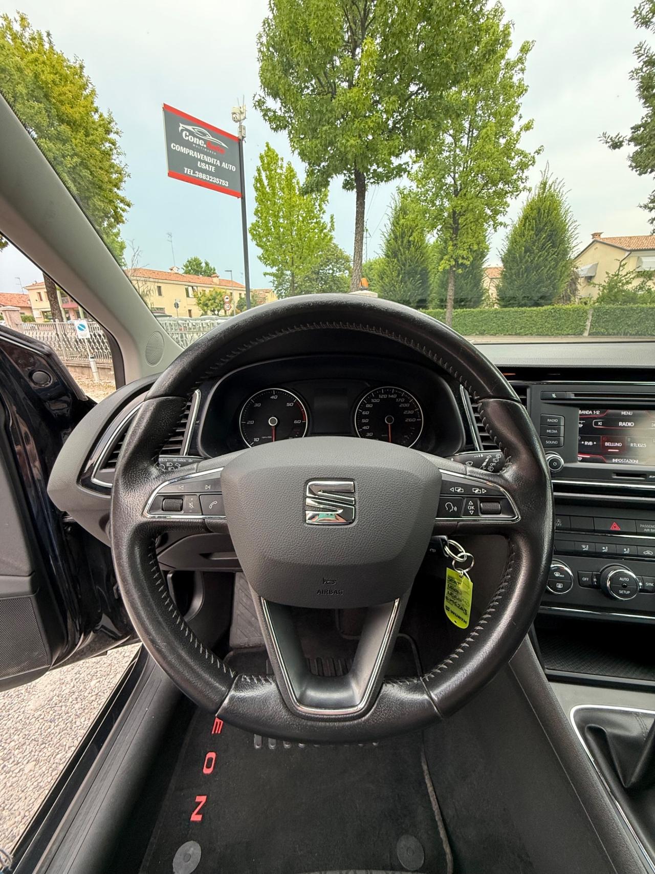 Seat Leon 1.6 TDI 105 CV 4DRIVE ST Start/Stop Style