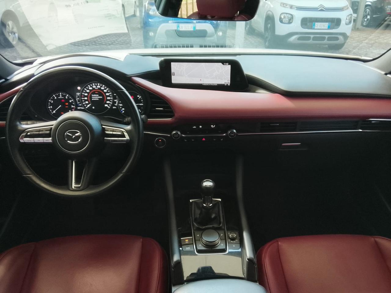 MAZDA 3 IV 5 porte - 3 5p 2.0 m-hybrid Exclusive Design Pack awd 1