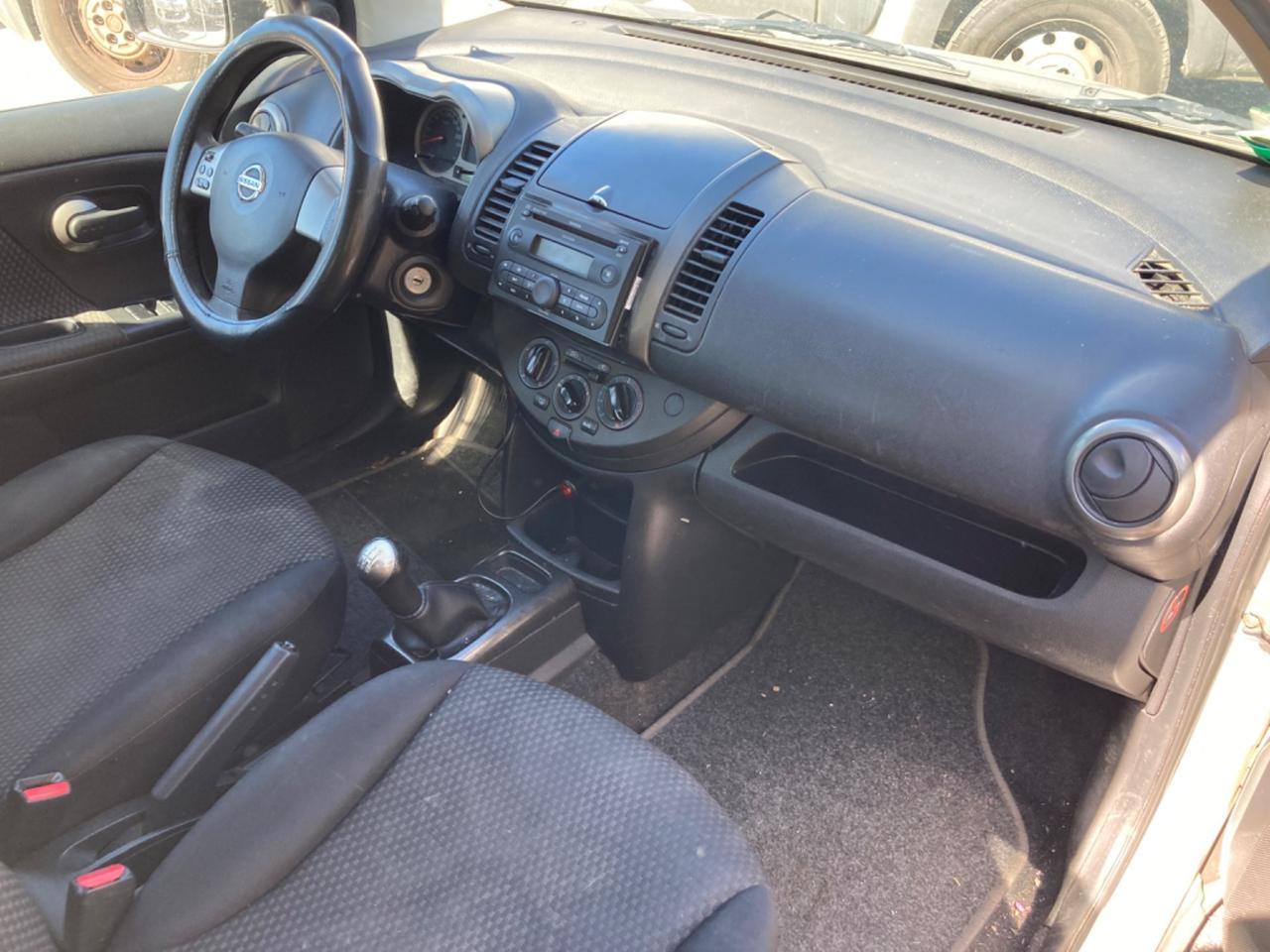 NISSAN NOTE 1.4 BENZINA (5 PORTE)