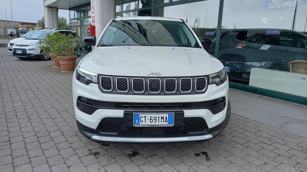 Jeep Compass 1.5 Turbo T4 130 CV MHEV 2WD Altitude