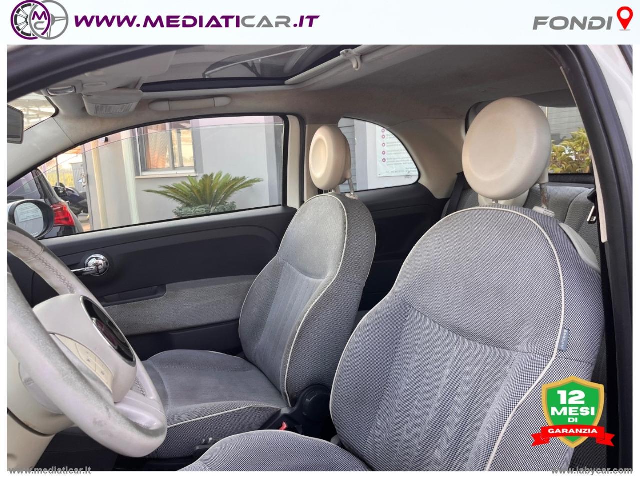 FIAT 500 1.3 MJT 75 CV Lounge