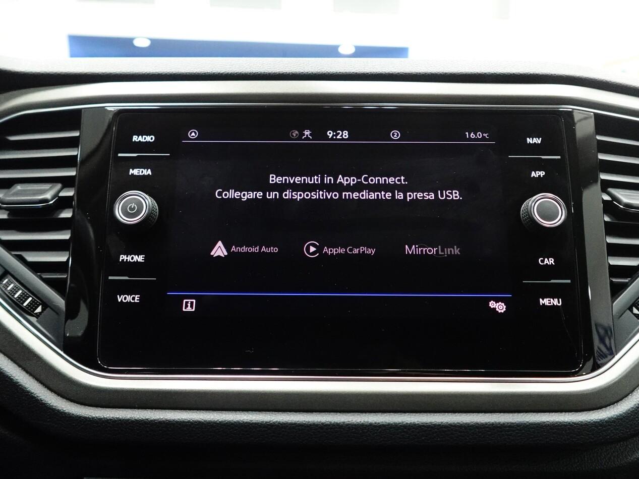 Volkswagen T-Roc 1.0 TSI 110 CV STYLE