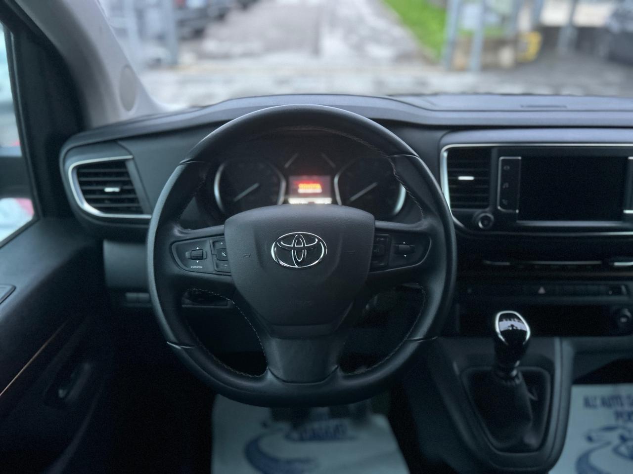 TOYOTA Proace Verso 1.5d 120cv S&S L0 Executive 5p 8p.ti E6d #ganciotraino