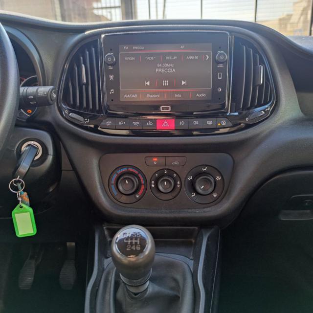 FIAT DOBLO COMBI 1.6 M-JET FURGONE N1 5 POSTI - 2022