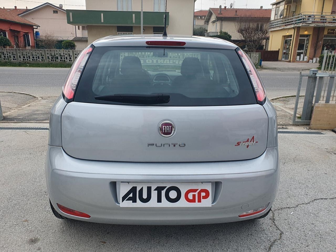 Fiat punto evo 1.2 benzina GPL Neopatent 2014