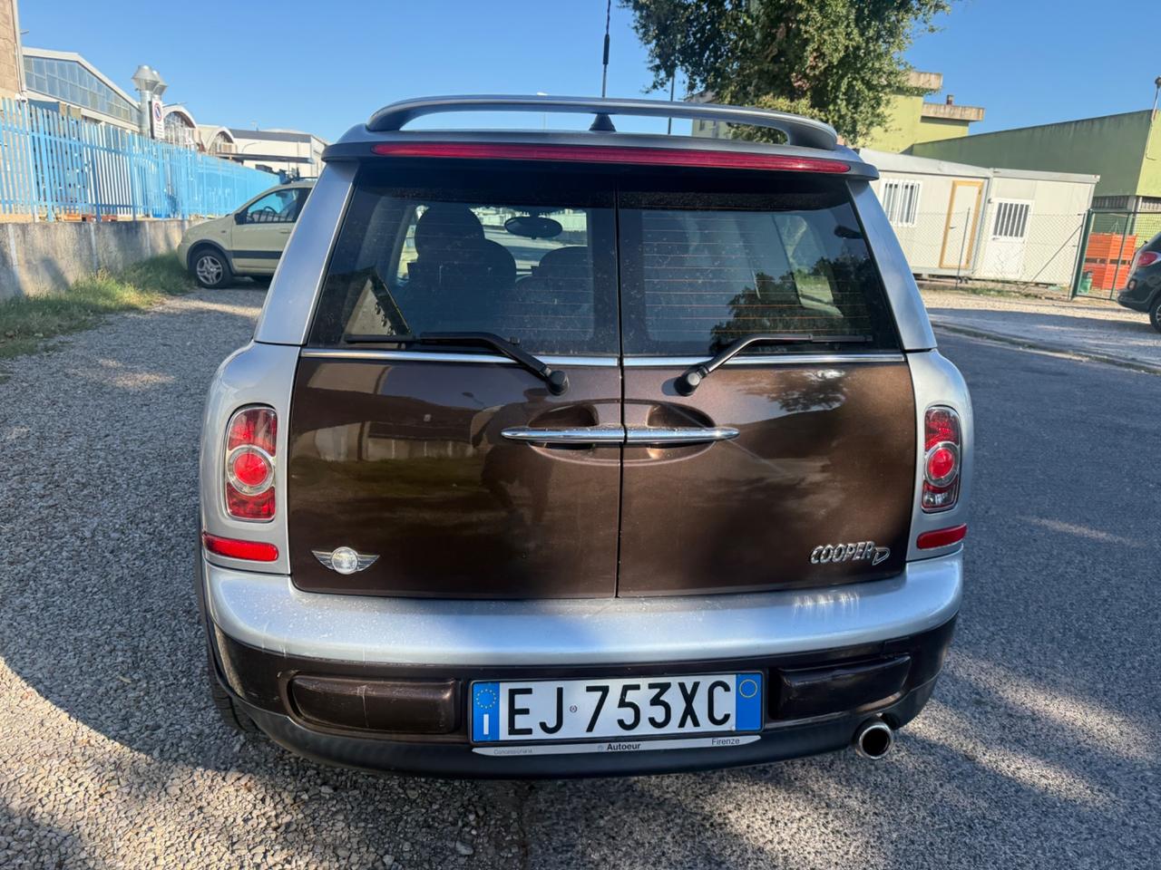 Mini Cooper D Clubman 1.6 16V