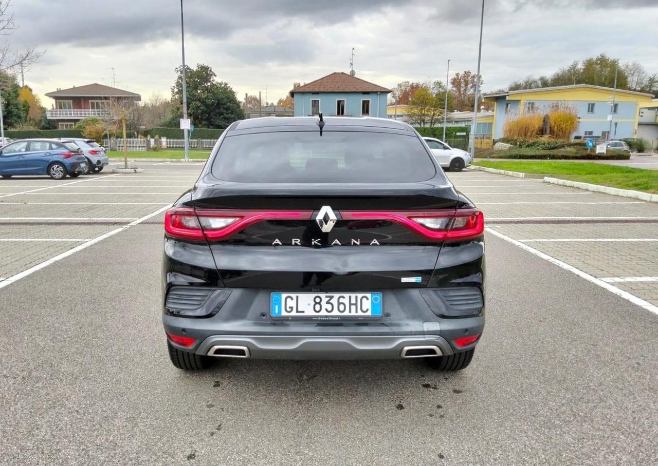 Renault Arkana Hybrid E-Tech 145CV R.S. Line*Automatic*Navi*Pelle