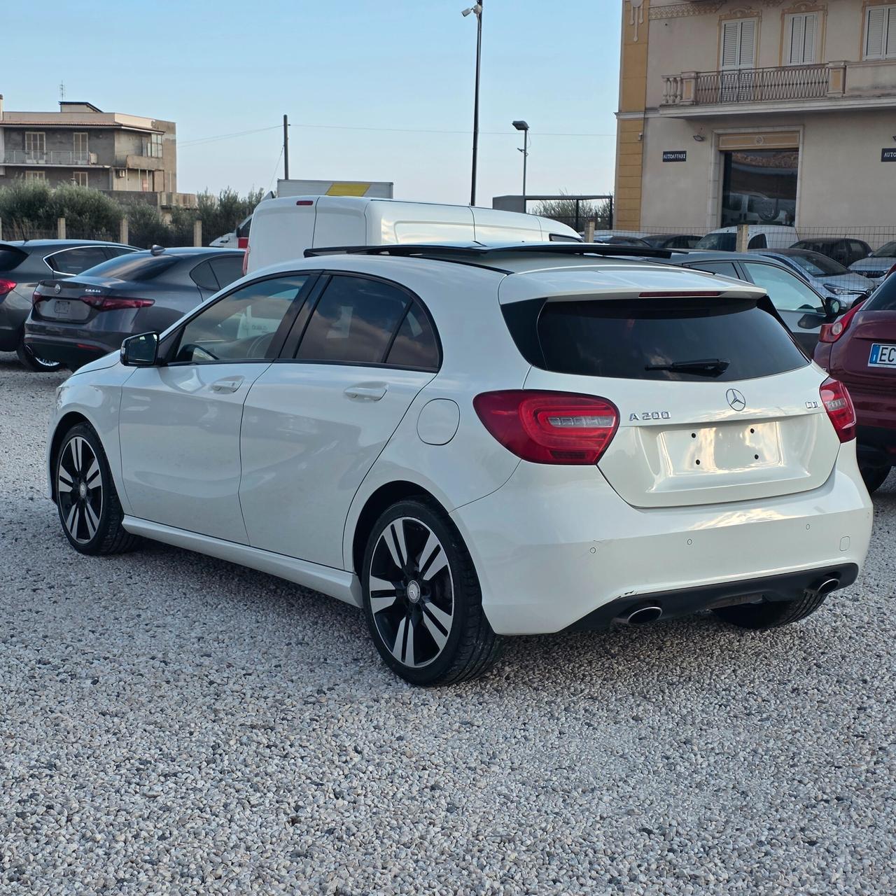 Mercedes-benz A 200 CDI Sport TETTO APRIBILE- CAMBIO AUTOMATICO