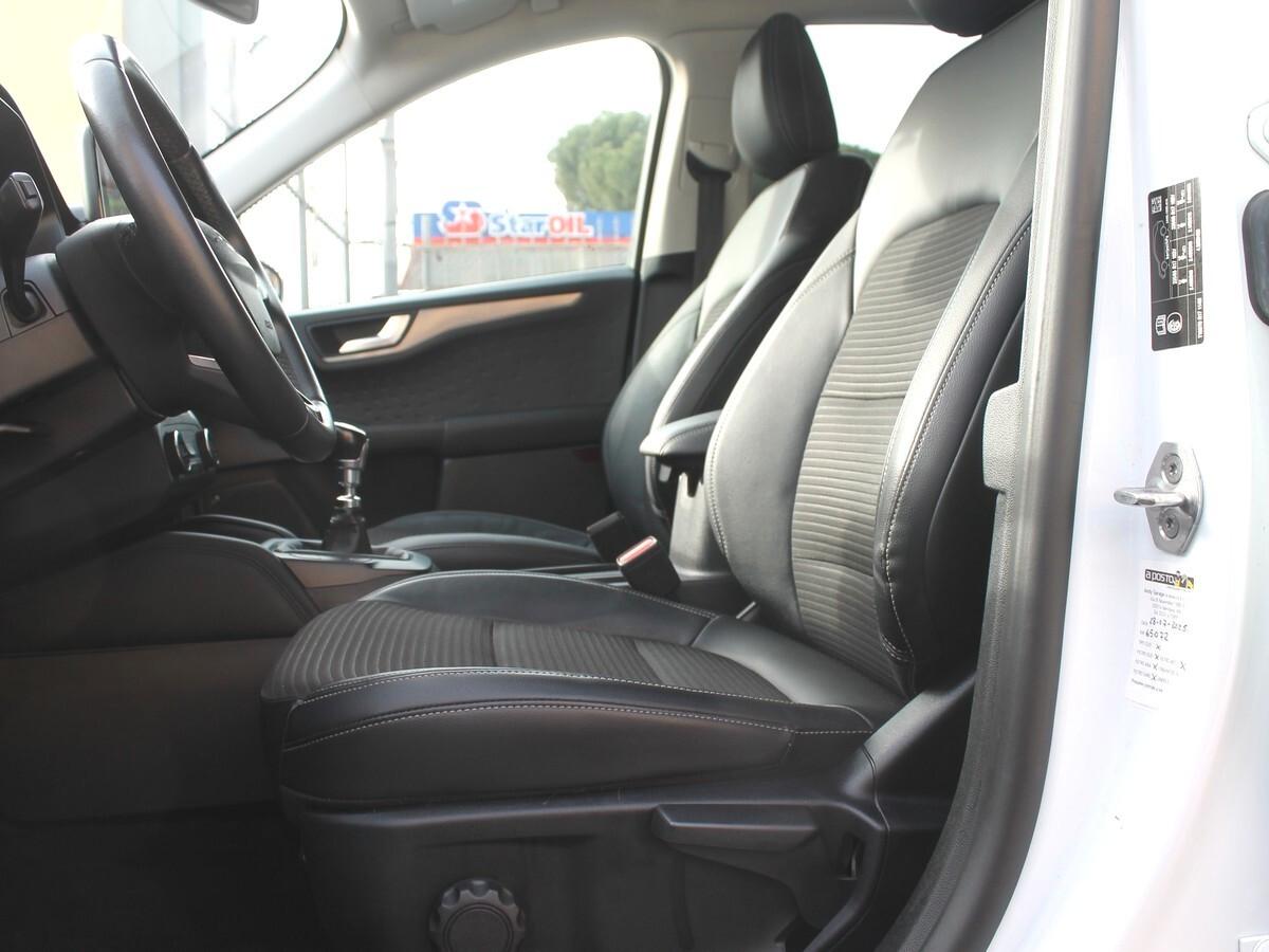 Ford Kuga 2.0 EcoBlue Hybrid 150 CV 2WD Titanium Business Telecamere Led CoPilot IVA DEDUC