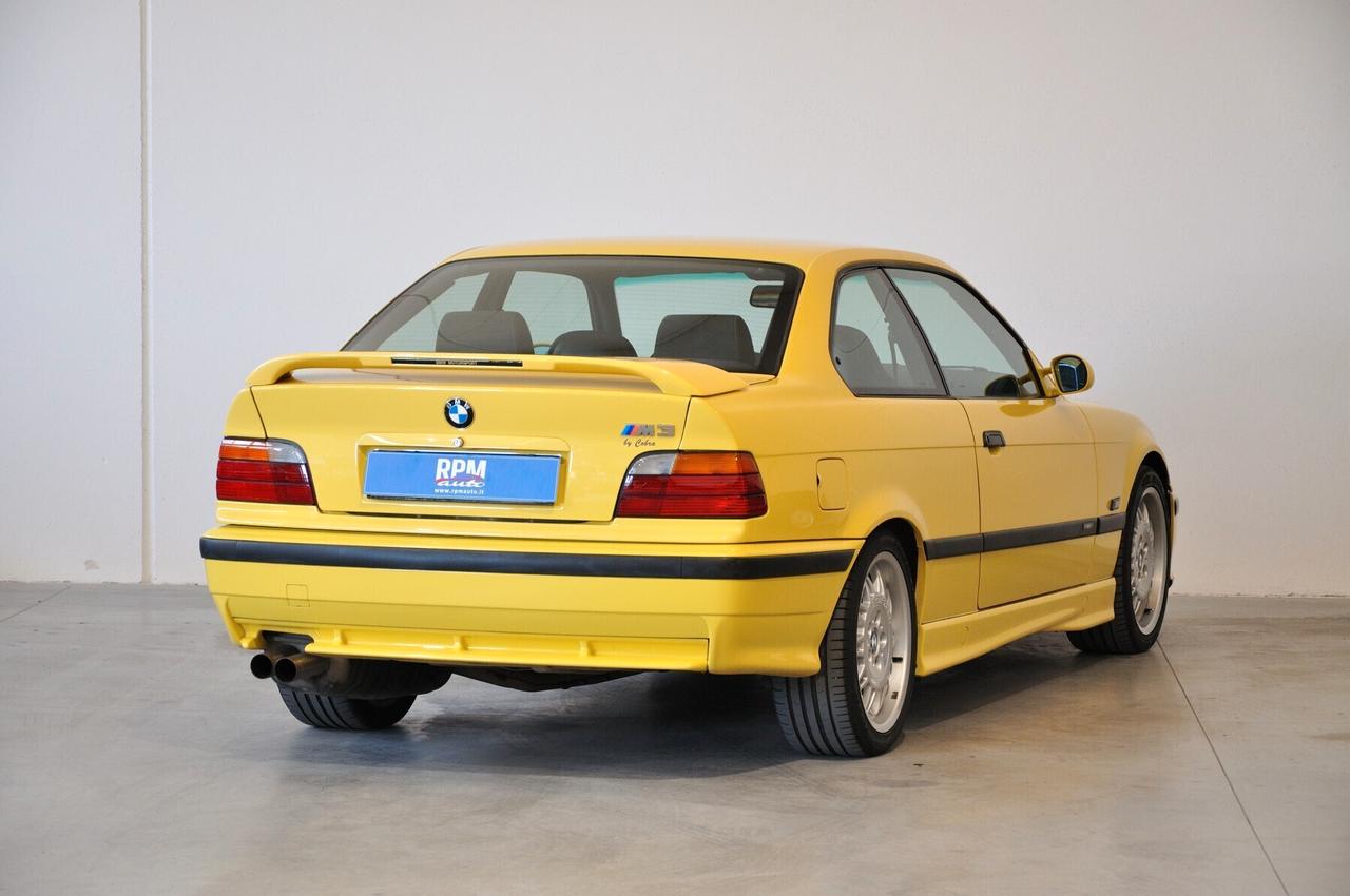 Bmw M3 Coupé E36 3.0 286cv Dakar Gelb CRS