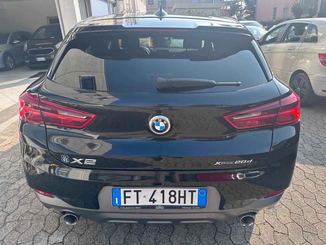 Bmw X2 xDrive20d Msport*EURO6
