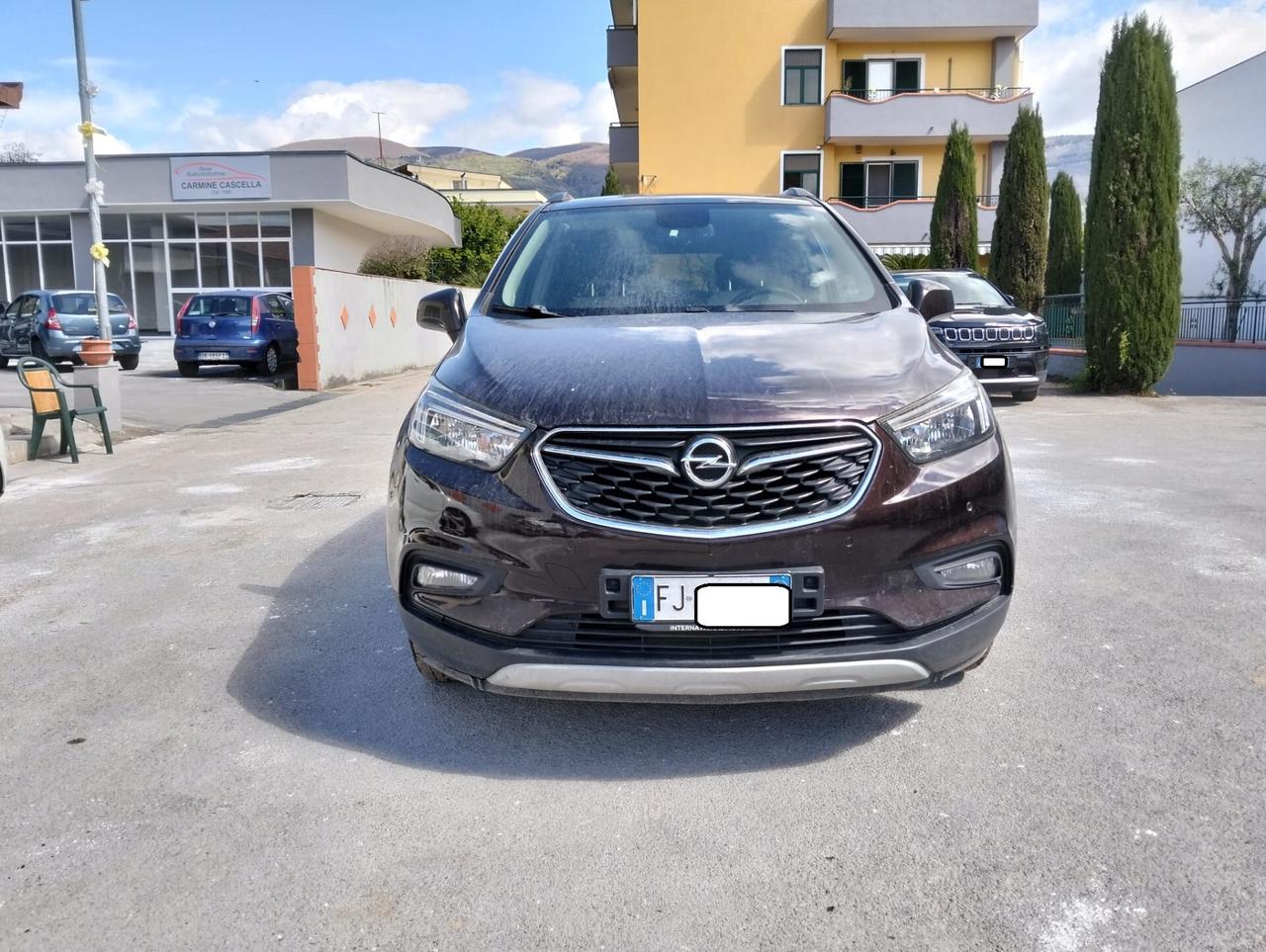Opel Mokka X 1.6 CDTI 110cv 2017 Motore Rotto