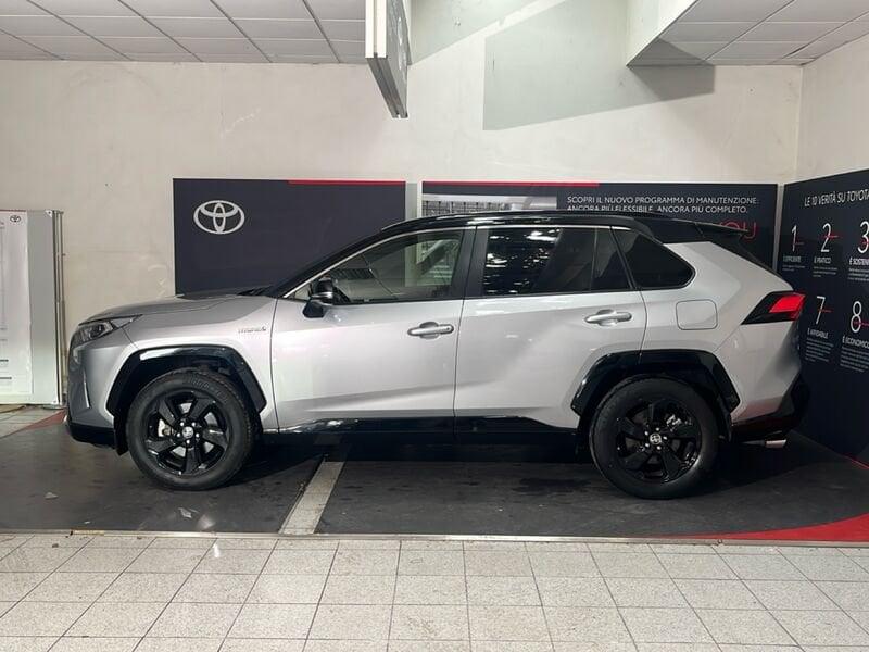 Toyota RAV4 RAV4 2.5 HV (218CV) E-CVT 2WD Style