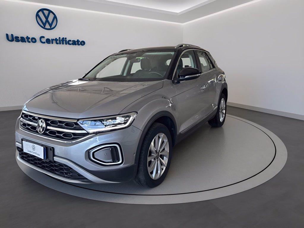VOLKSWAGEN T-roc 2.0 tdi style 115cv del 2024