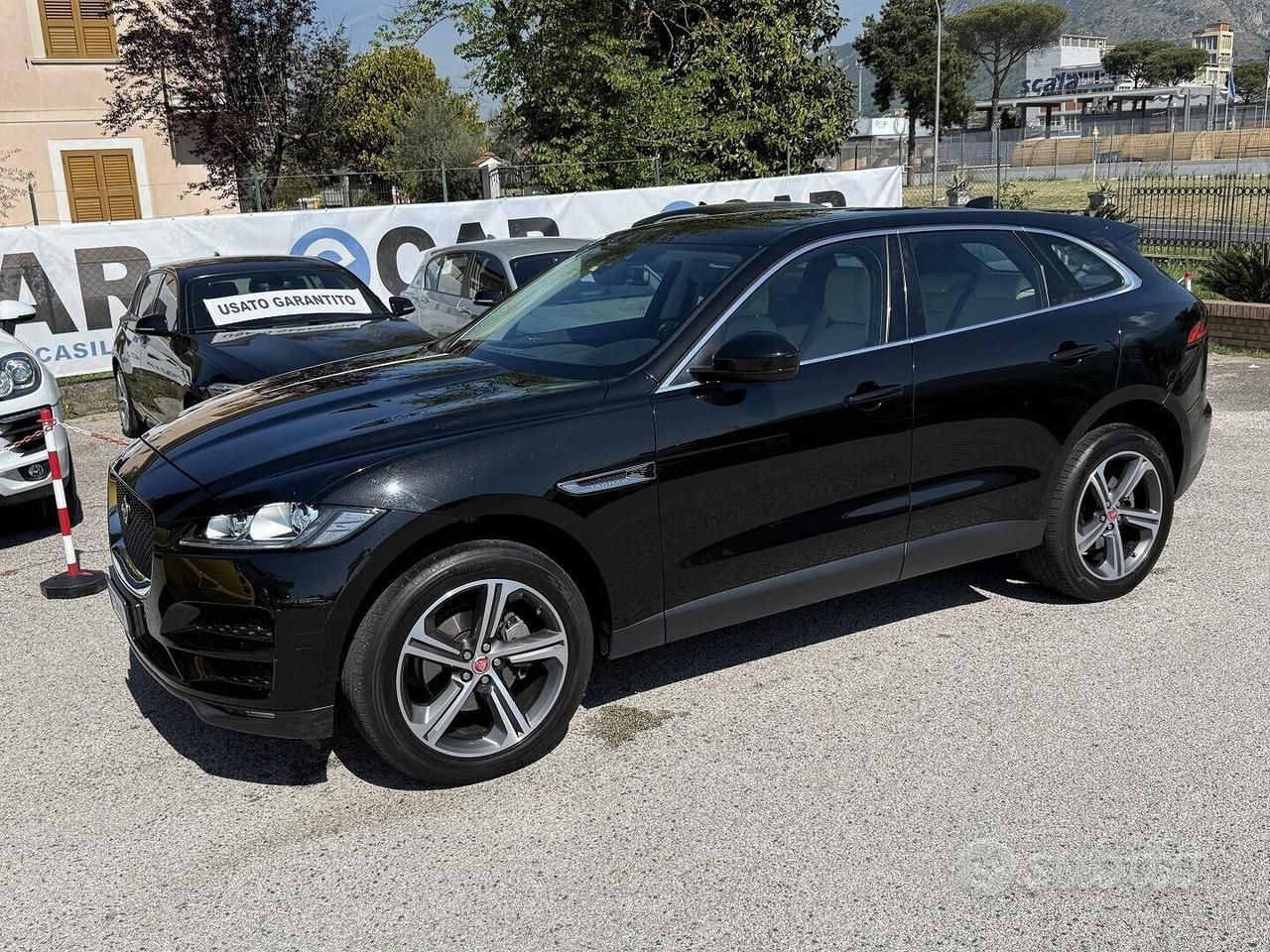 JAGUAR F PACE FULL OPTIONAL GARANZIA 24 MESI