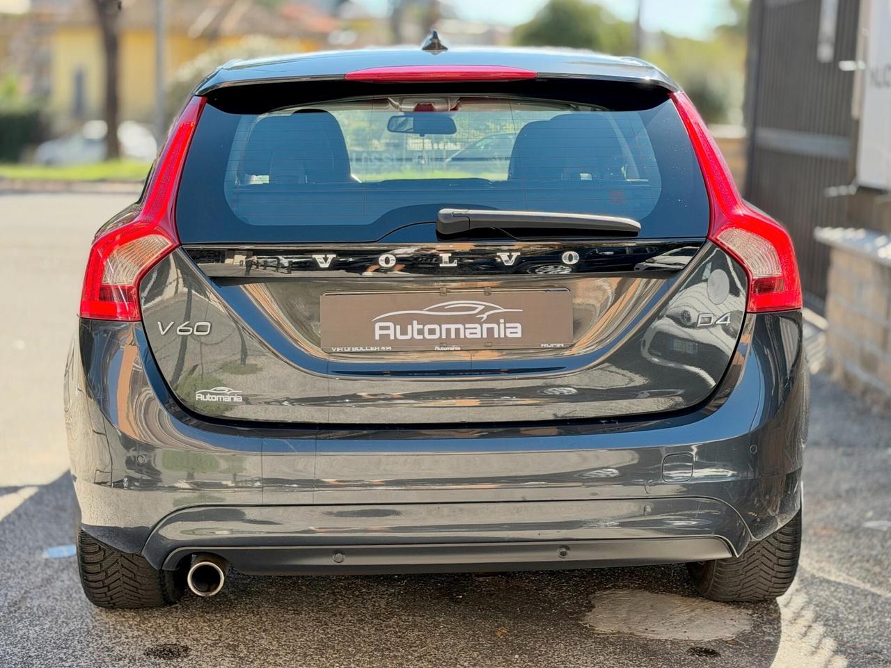 Volvo V60 2.0d 163cv AUT. UNICOPROPRIETARIO\VIRTUAL\LED\CLIMA
