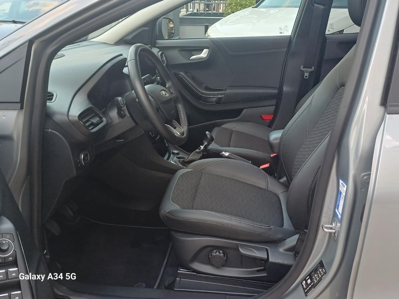 Ford Puma 1.0 EcoBoost Hybrid 125 CV S&S Titanium