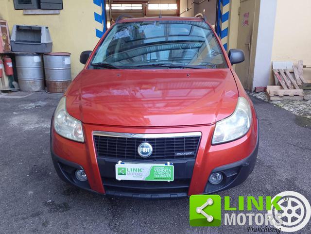 FIAT Sedici 1.9 MJT 4x4 Dynamic