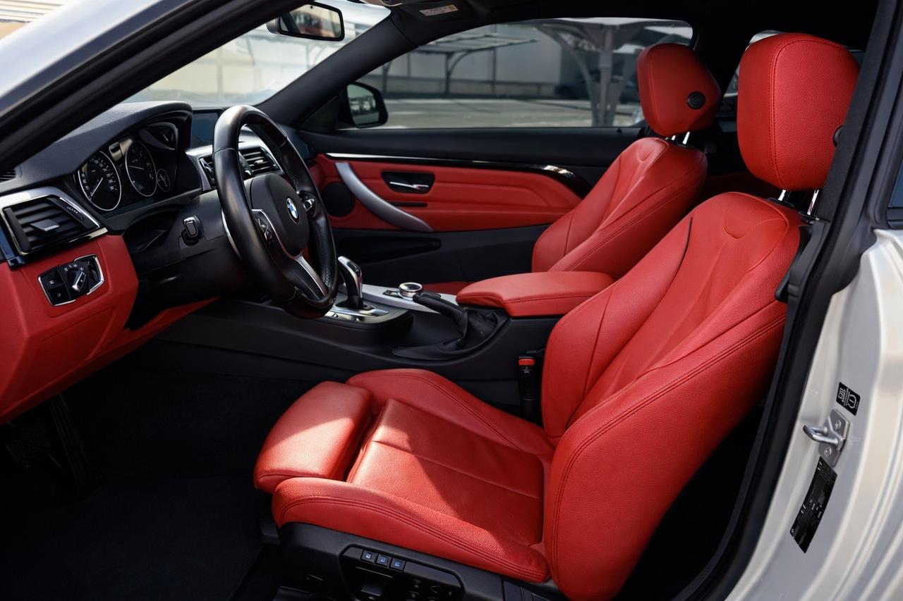 Bmw 420d Coupé Msport 185cv full cartier da vetrina