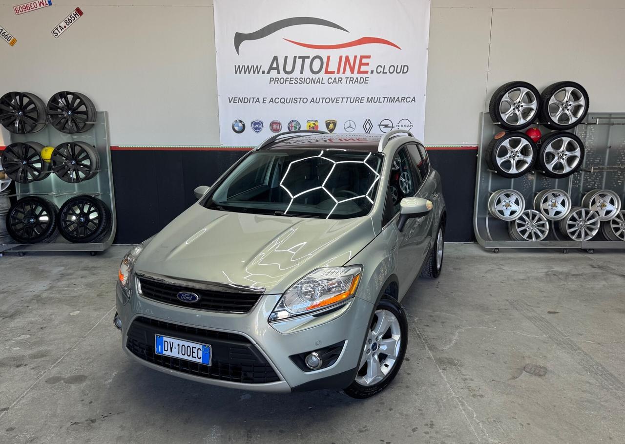 Ford Kuga 2.0 TDCi ADATTA NEOPATENTATI 136 CV 4WD Titanium DPF