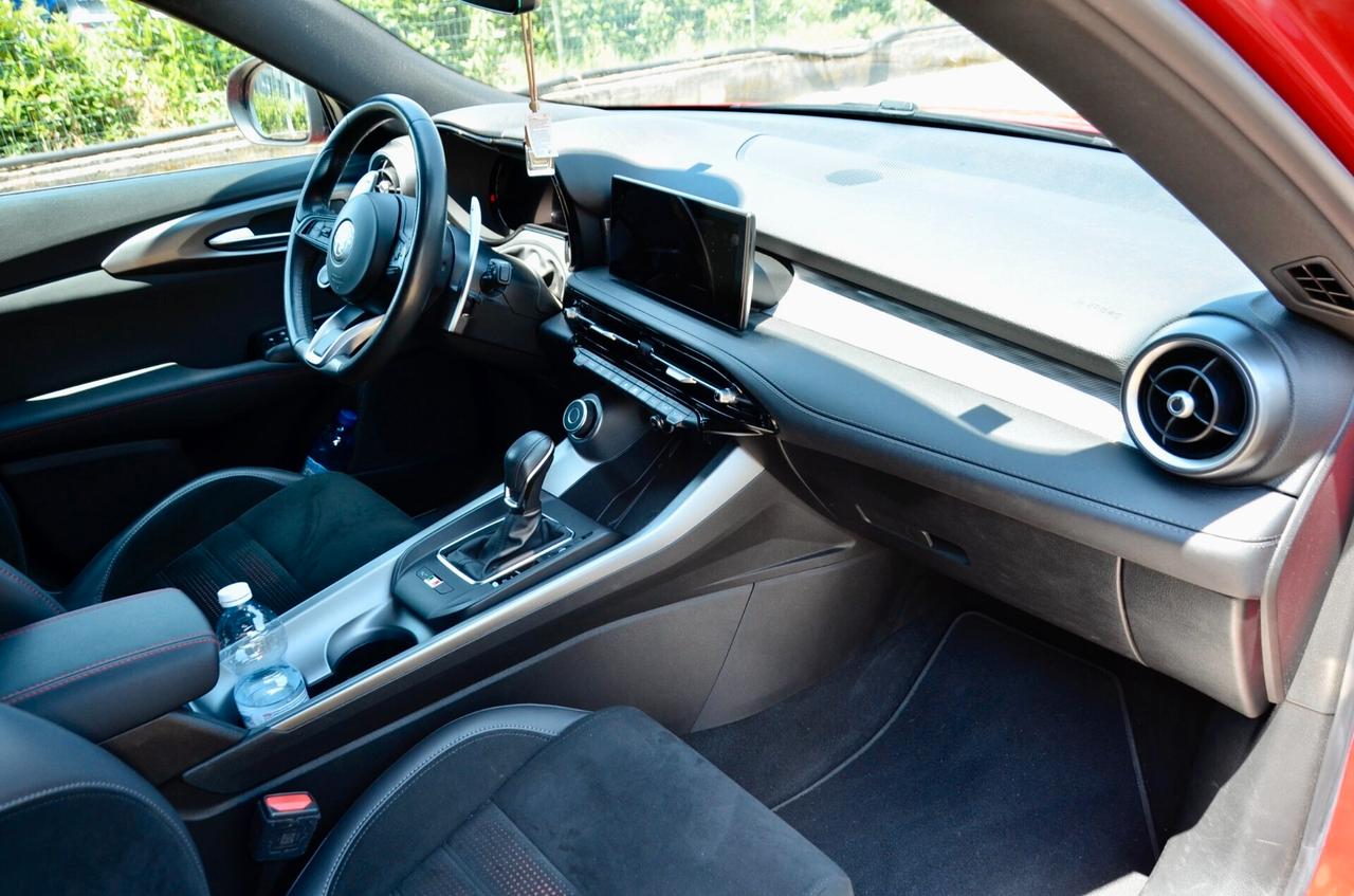 ALFA ROMEO TONALE SPECIALE 1.5 MILD HYBRID 130cv AUT, UFF ITALIANA, EURO 6D, SERVICE DIMOSTRABILI, FARI LED, RETROCAMERA, PERMUTE