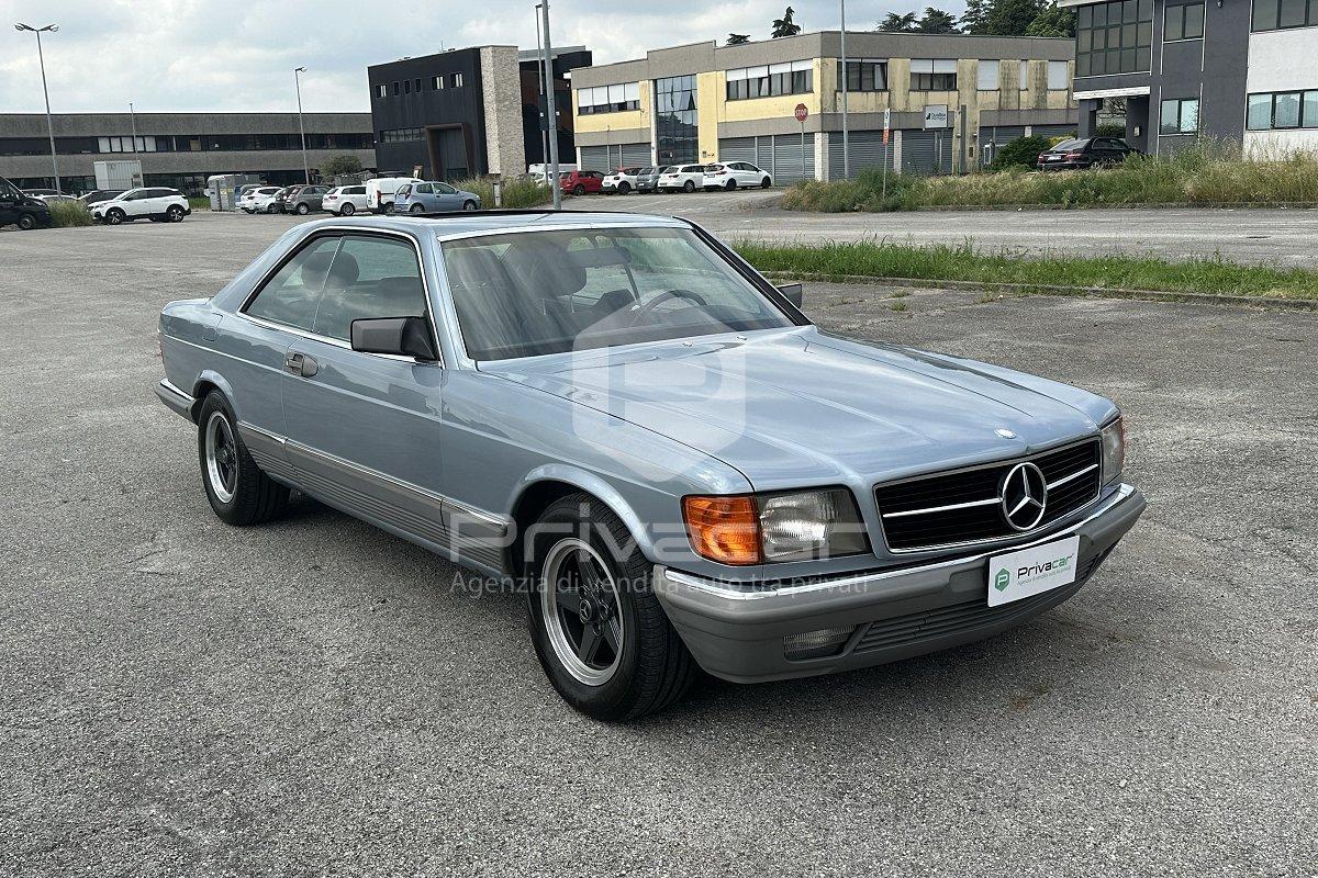 MERCEDES 380 SEC Coupé