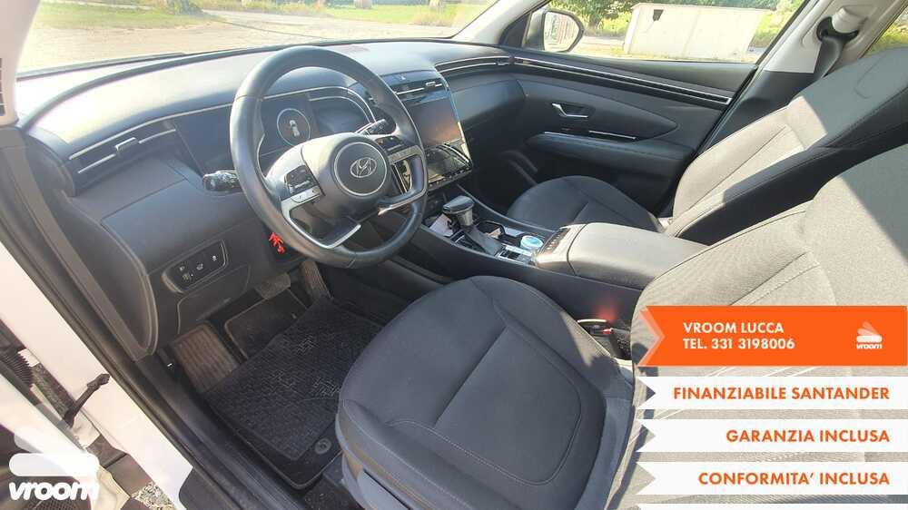 HYUNDAI Tucson 3ª serie Tucson 1.6 CRDI 48V DC...