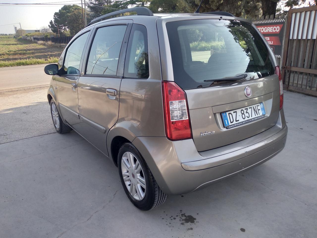 Fiat Idea 1.4 BlackEnergy GPL