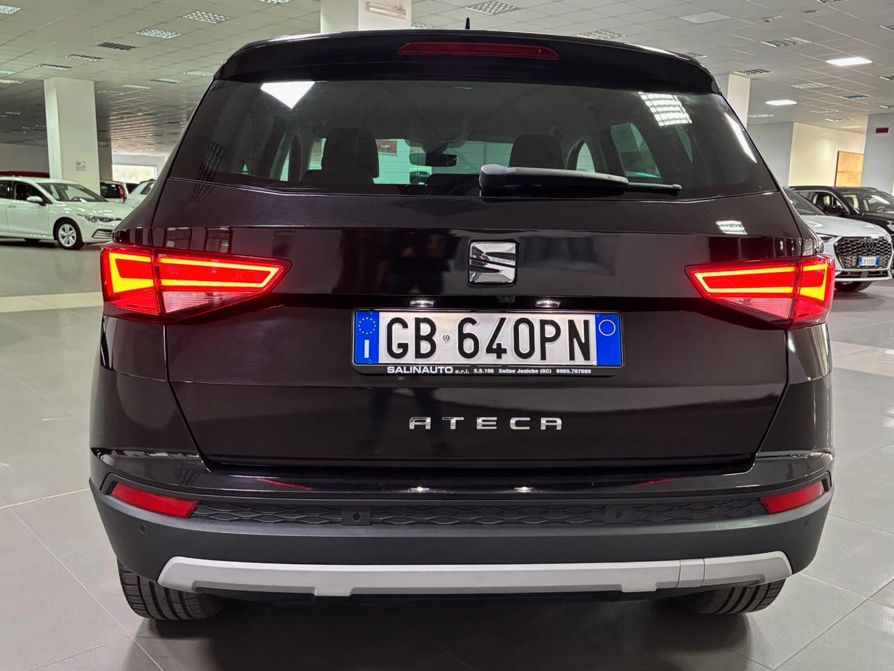 Seat Ateca 1.6 TDI DSG Black Edition