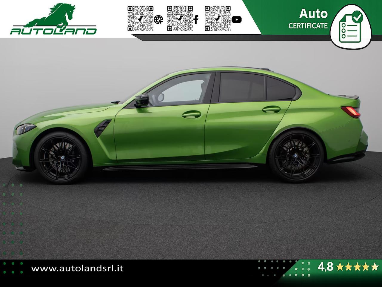 BMW M3 3.0 Competition xdrive auto Individual
