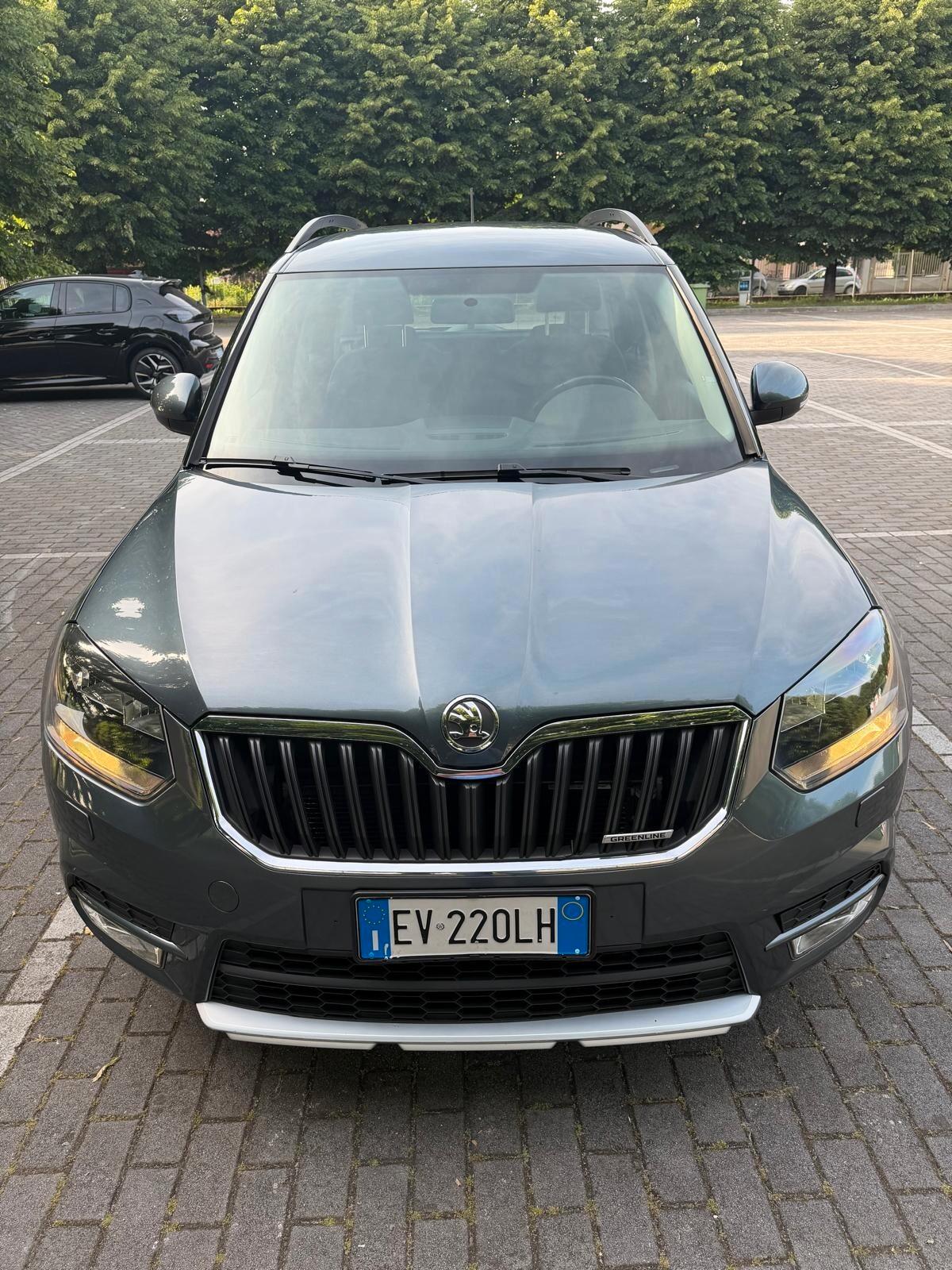 Skoda Yeti 1.6 TDI CR 105CV Active GreenLine