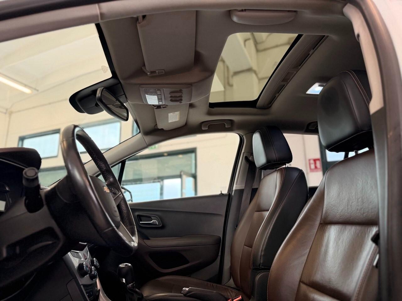 Chevrolet Trax 1.7 diesel FWD LTZ