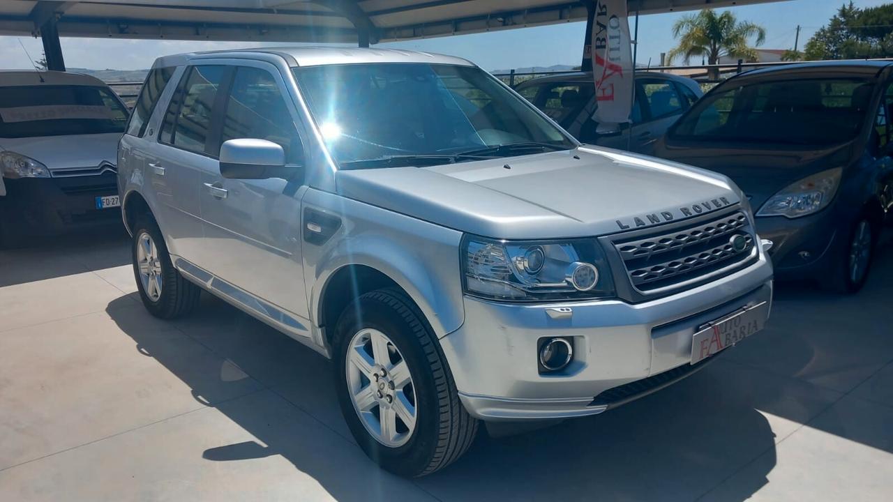 Land Rover Freelander 2.2 eD4 2WD S.W. SE