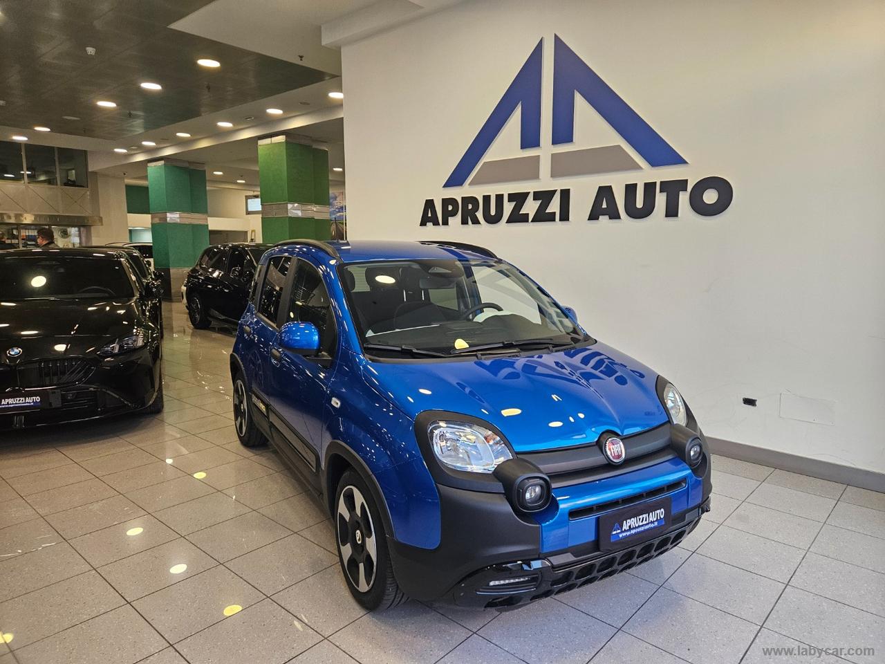 FIAT Pandina 1.0 FireFly 65 CV Hybrid Cross