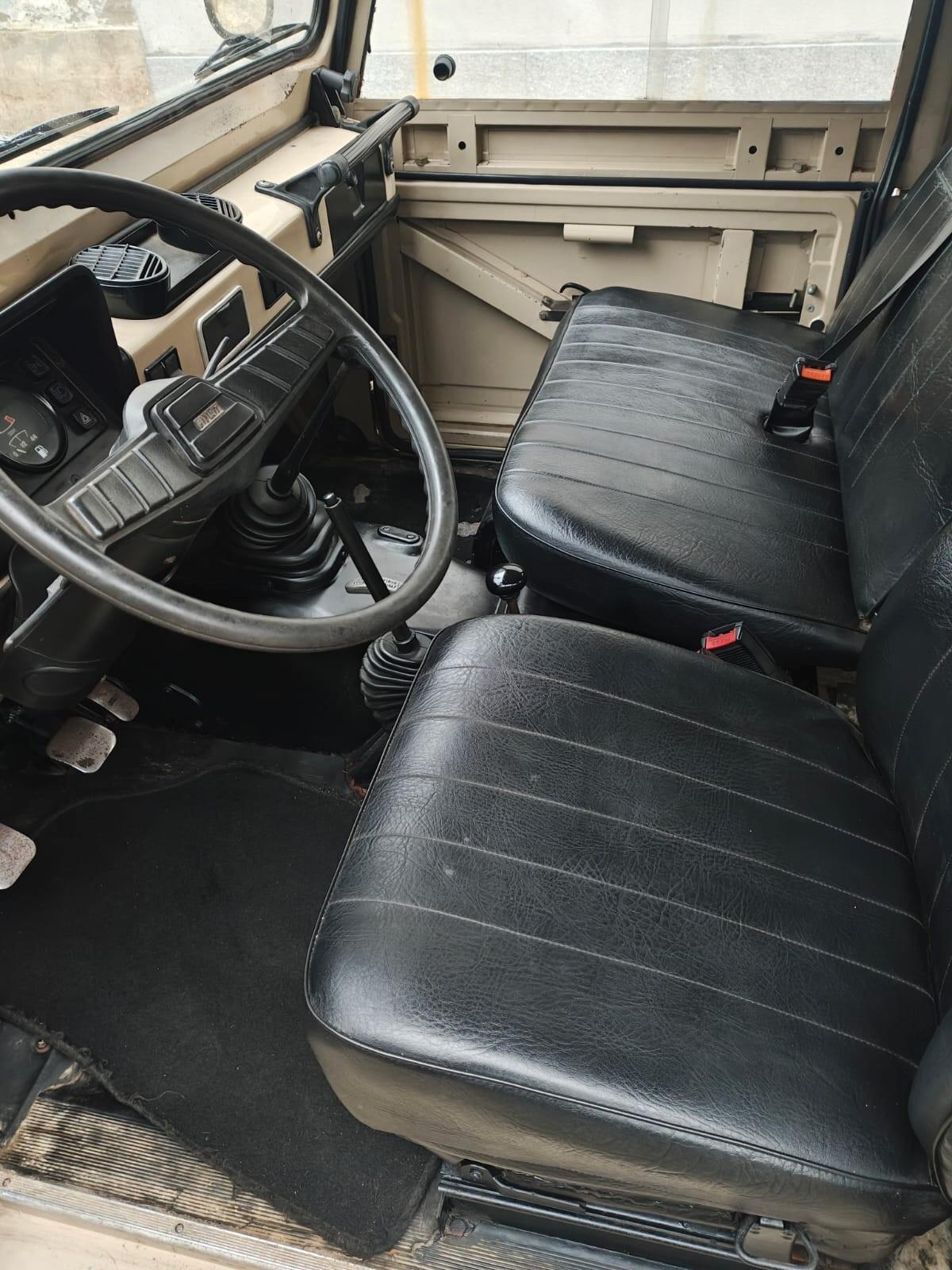 Fiat Campagnola 2.5 diesel hard-top lunga