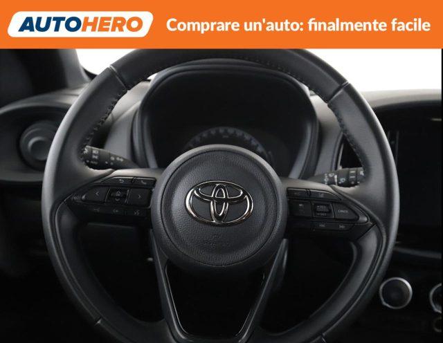 TOYOTA Aygo X 1.0 VVT-i 72 CV 5 porte Active