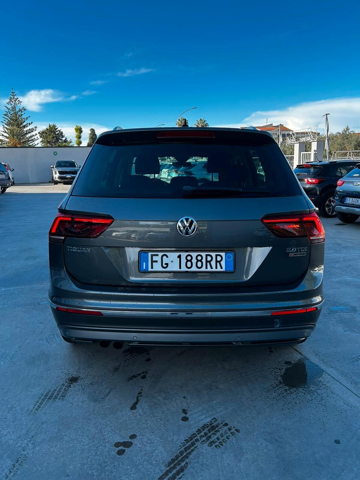 Volkswagen Tiguan 2.0 TDI SCR 4MOTION Style BlueMotion Technology