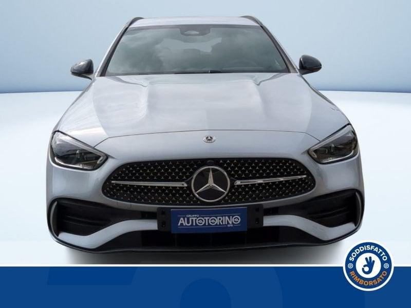 Mercedes-Benz Classe C 220d 4Matic Shooting Brake Travel Edition AMG Line Advanced Plus