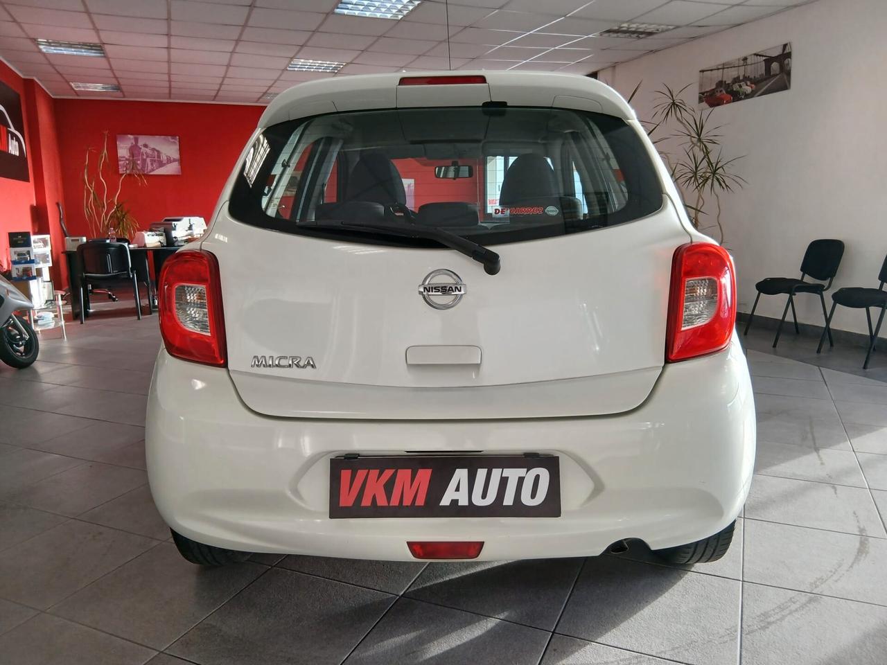 Nissan Micra 1.2 BENZINA 80CV GARANTITA