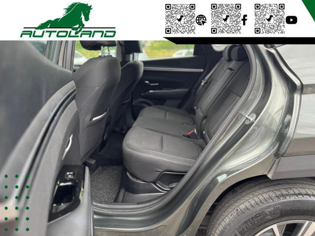 HYUNDAI Tucson 1.6 HEV Auto XTech*Cronologia Tagliandi Ufficiale