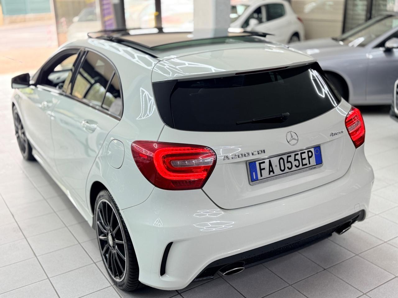 Mercedes-benz A 200 d Automatic 4Matic 4MATIC DARK NIGHT EDITION