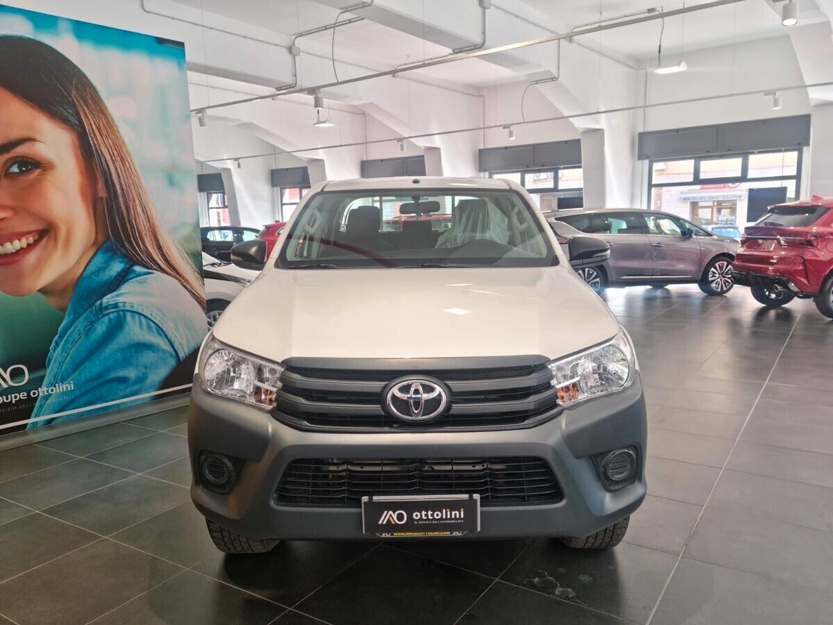 Toyota Hilux 2.4 D-4D 4WD AZIENDALE GARANZIA 5 ANNI