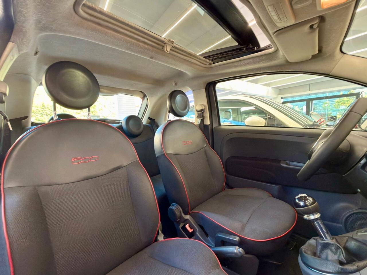 Fiat 500 1.2 Gpl Lounge EasyPowerTetto apribile