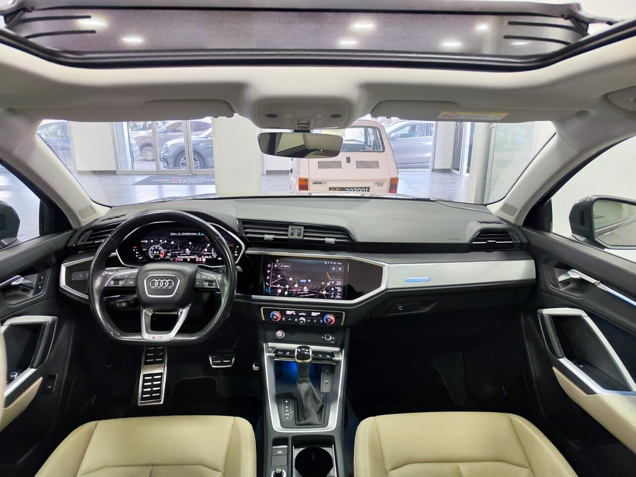 Audi Q3 35 TDI S tronic 2,0 150cv Tetto Unico Proprietario