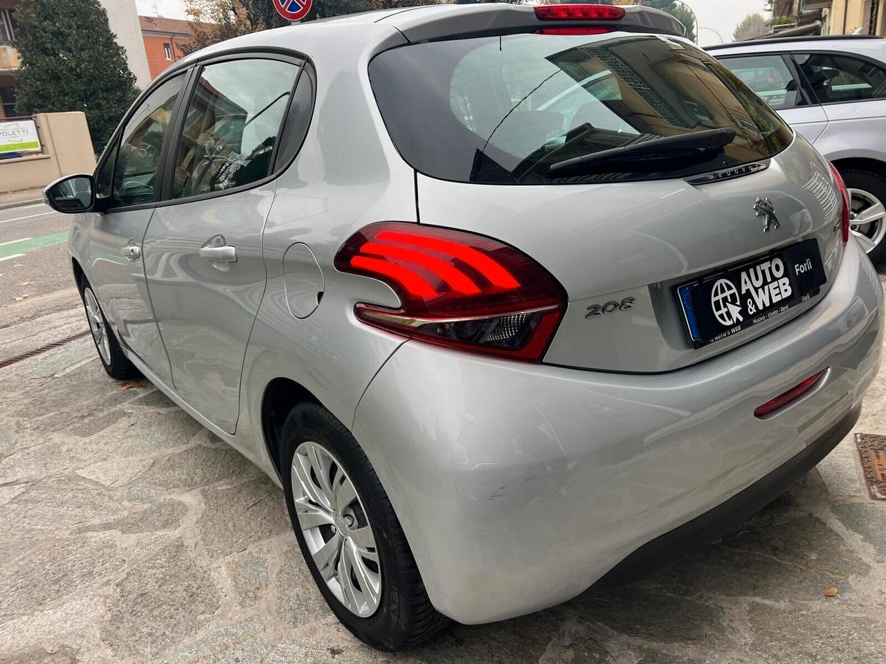 PEUGEOT 208 BlueHDi 75 5p ACTIVE NEOPATENTATI