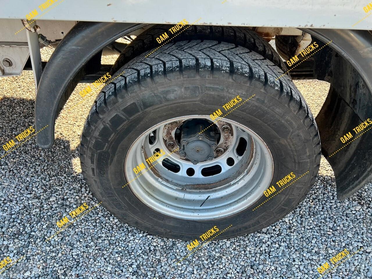 Mercedes Sprinter 413CDi doppia cabina cassone fisso