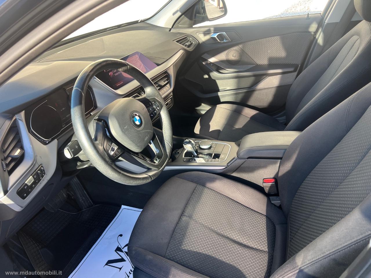 BMW 118d 5p. Business Advantage AUTOMATICA CERCHI 18 CAMERA