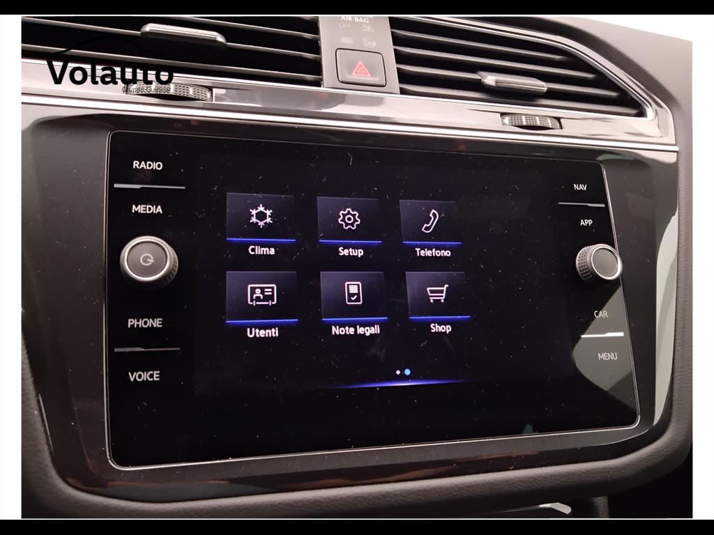 VOLKSWAGEN Tiguan II 2021 - Tiguan 1.5 tsi R-Line 150cv dsg